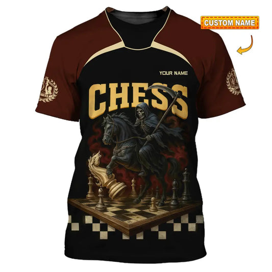 Unisex Shirt - Custom Chess Sport Shirt T-shirt