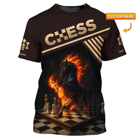 Unisex Shirt - Custom Chess Sport Shirt T-shirt