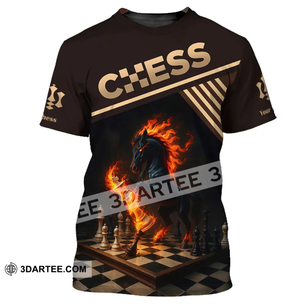 Unisex Shirt - Custom Chess Sport Shirt T-Shirt / S T-shirt