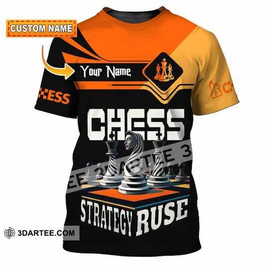 Unisex Shirt - Custom Chess Strategy Ruse Shirt T-shirt