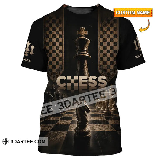 Unisex Shirt - Custom Chess Shirt - T-shirt