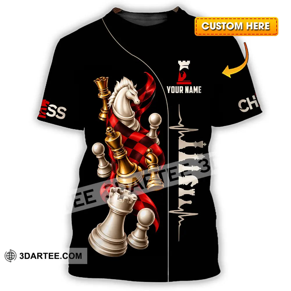 Unisex Shirt - Custom Chess Shirt - T-shirt