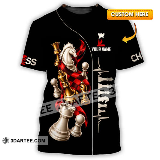 Unisex Shirt - Custom Chess Shirt - T-shirt