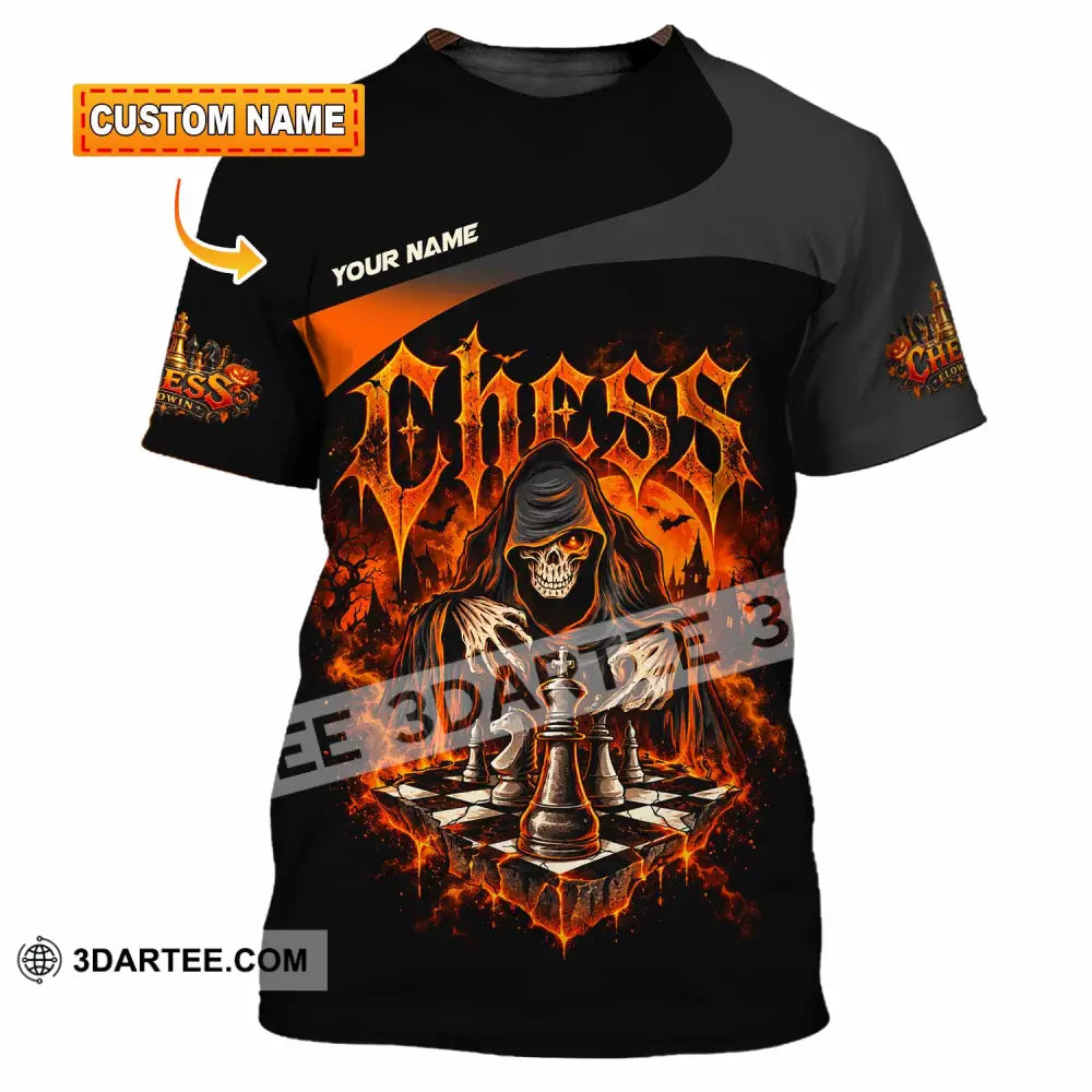 Unisex Shirt - Custom Chess Shirt - T-shirt