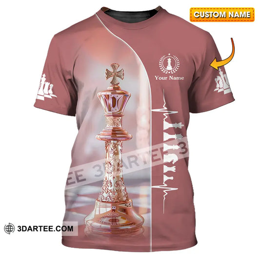 Unisex Shirt Custom Chess Shirt T shirt