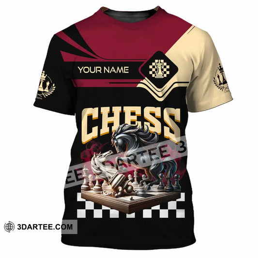Unisex Shirt - Custom Chess Shirt T-shirt