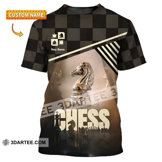 Unisex Shirt Custom Chess Shirt T shirt