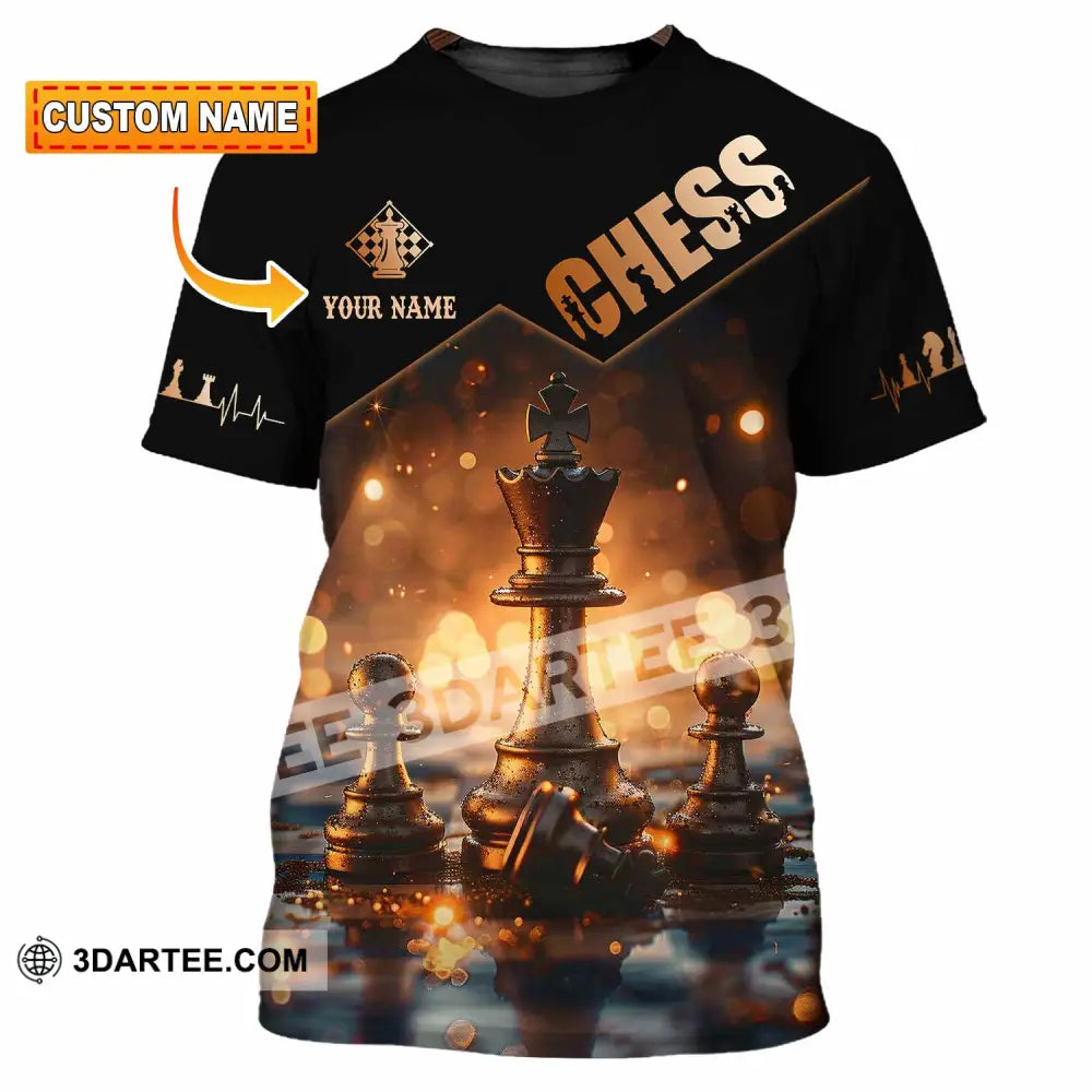 Unisex Shirt - Custom Chess Shirt T-shirt
