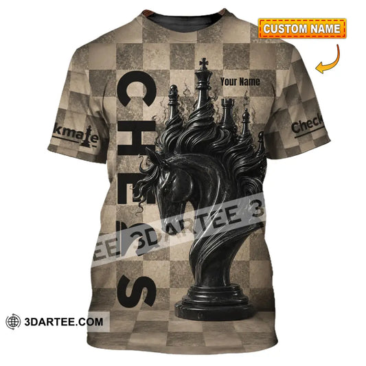 Unisex Shirt - Custom Chess Shirt - T-shirt