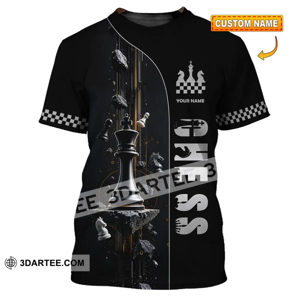 Unisex Shirt - Custom Chess Shirt - T-shirt