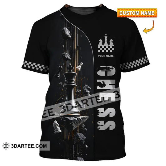 Unisex Shirt - Custom Chess Shirt - T-shirt