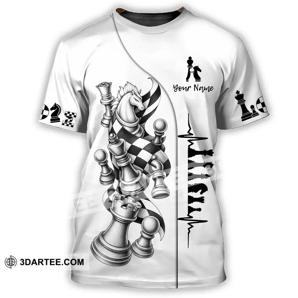 Unisex Shirt - Custom Chess Shirt - T-Shirt / S - T-shirt