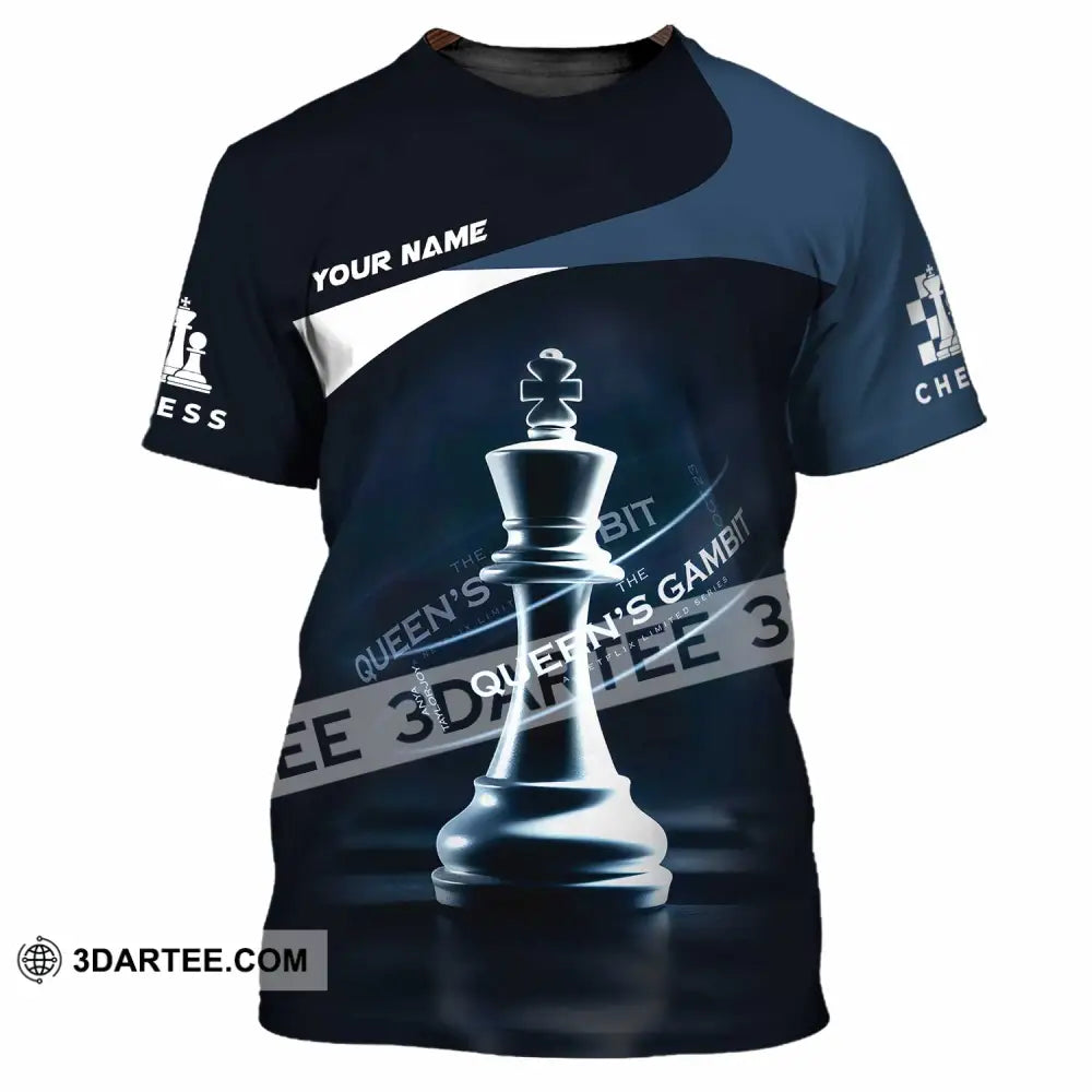 Unisex Shirt Custom Chess Shirt T Shirt / S T shirt