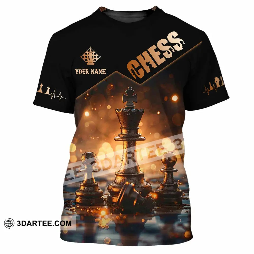 Unisex Shirt - Custom Chess Shirt T-Shirt / S T-shirt