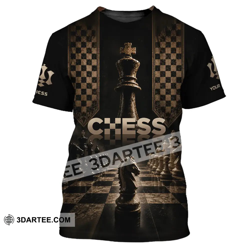 Unisex Shirt - Custom Chess Shirt - T-Shirt / S - T-shirt