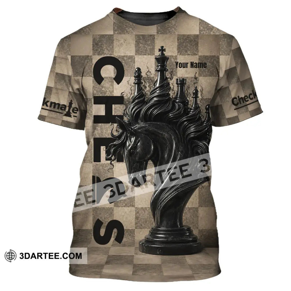 Unisex Shirt - Custom Chess Shirt - T-Shirt / S - T-shirt