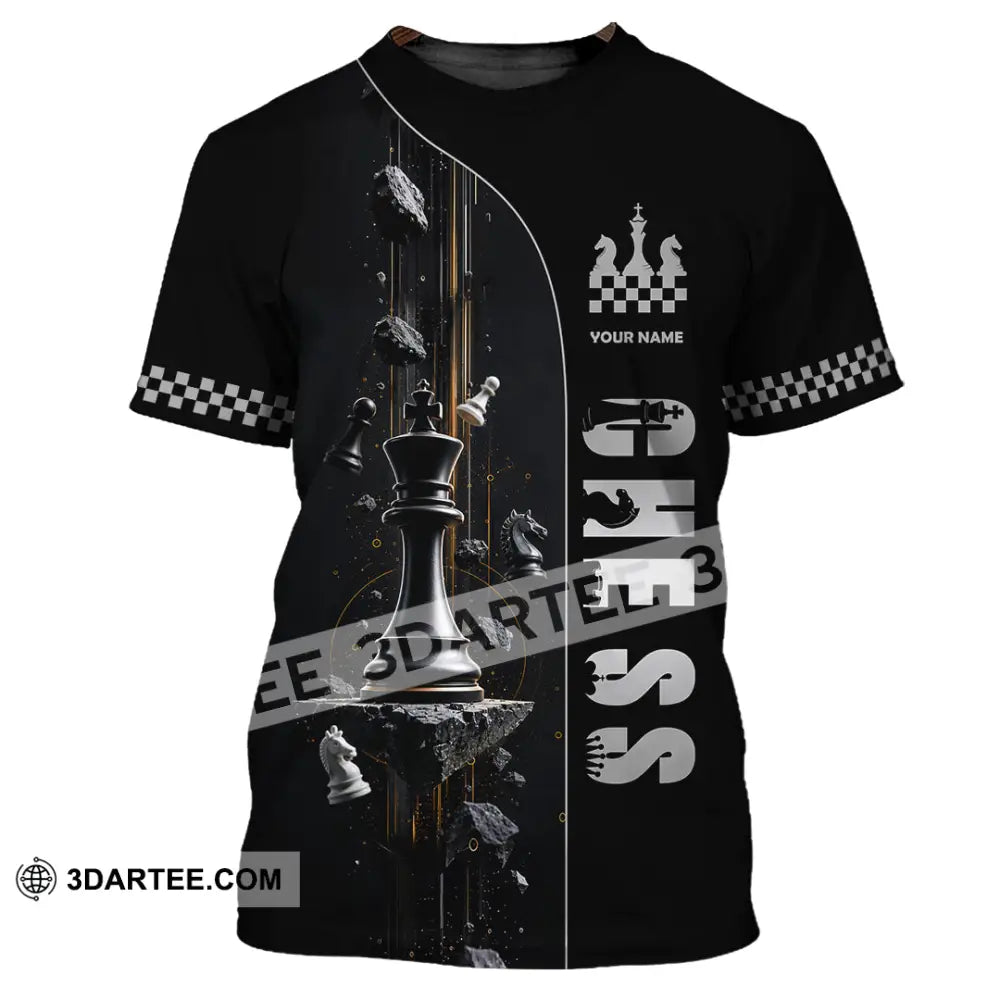 Unisex Shirt - Custom Chess Shirt - T-Shirt / S - T-shirt