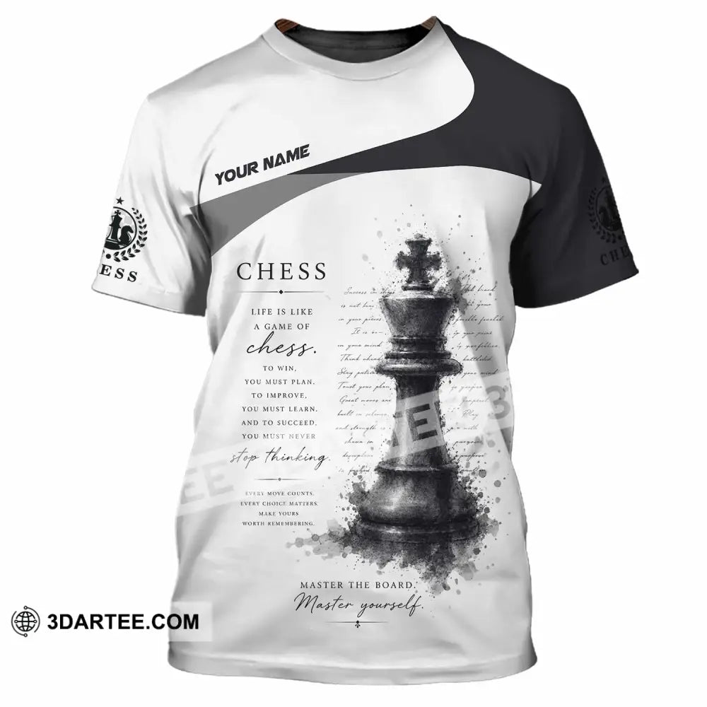 Unisex Shirt - Custom Chess Shirt - T-Shirt / S - T-shirt