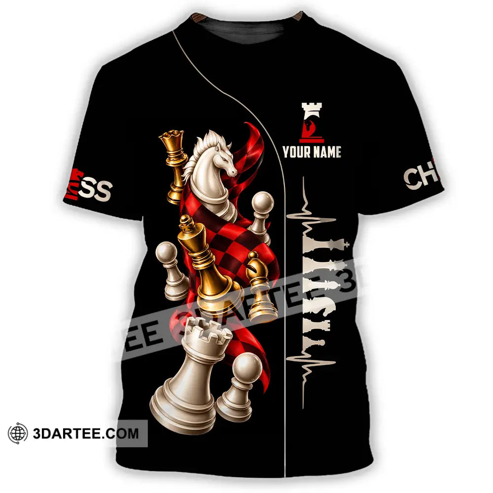 Unisex Shirt - Custom Chess Shirt - T-Shirt / S - T-shirt