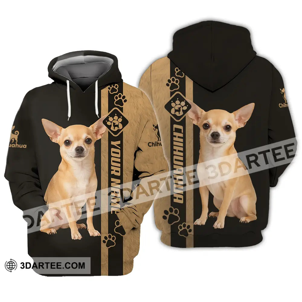 Unisex Shirt - Custom Chihuahua Shirt Hoodie / S T-shirt