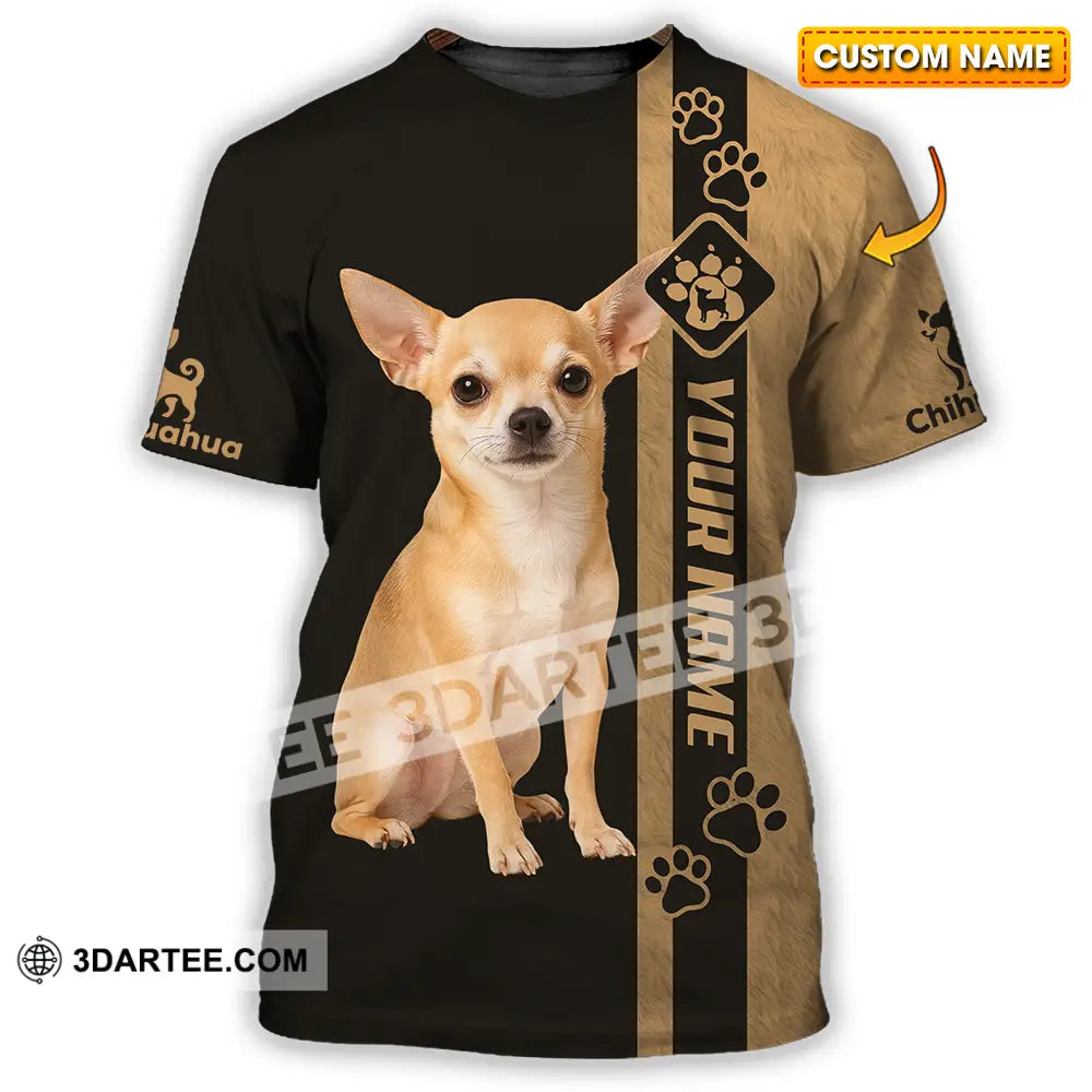 Unisex Shirt - Custom Chihuahua Shirt T-shirt