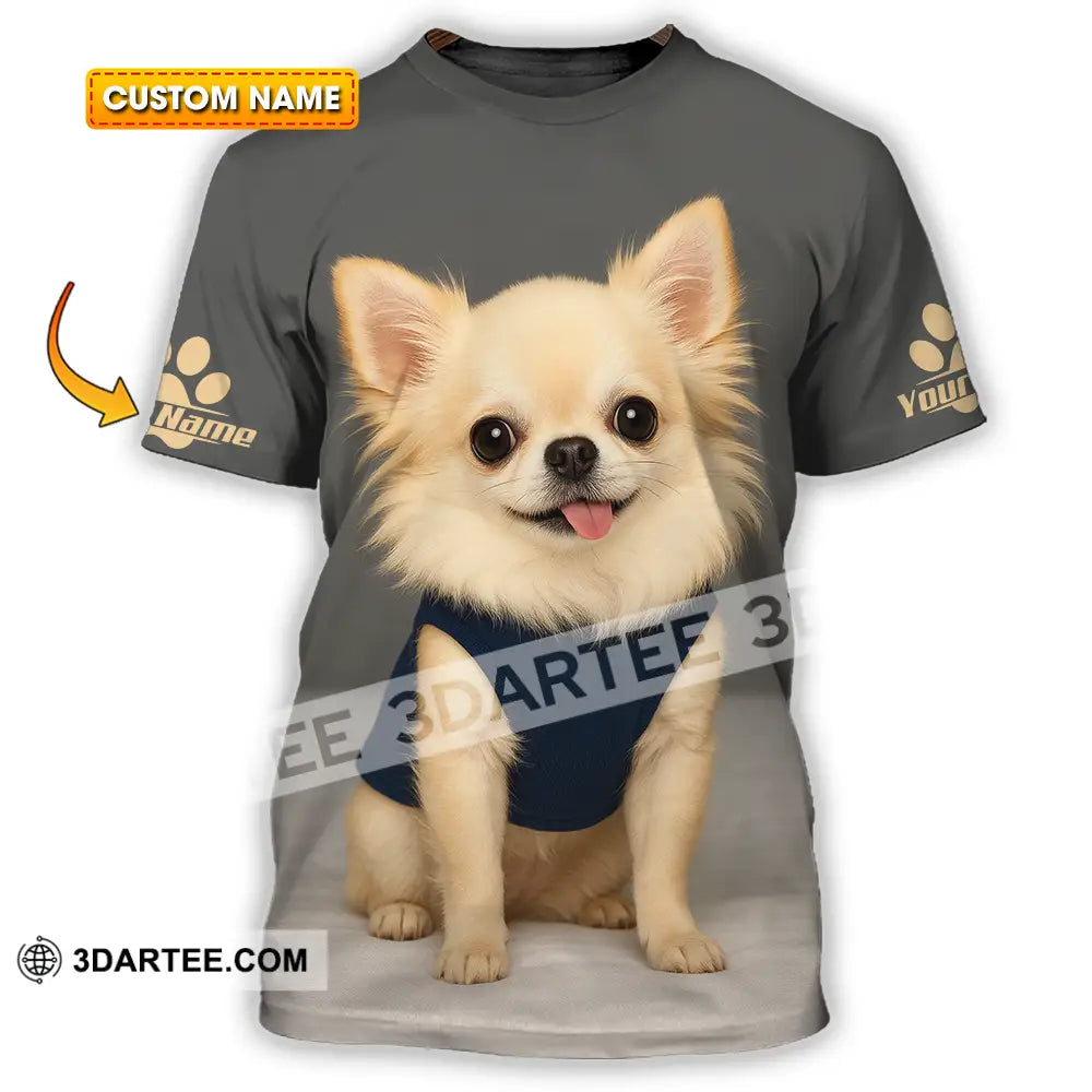 Unisex Shirt - Custom Chihuahua Shirt T-shirt