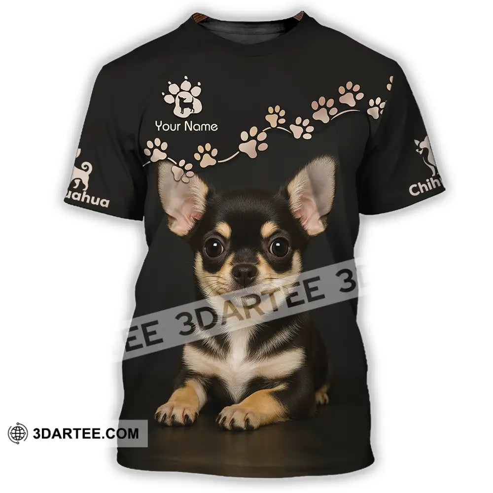 Unisex Shirt - Custom Chihuahua Shirt T-Shirt / S T-shirt