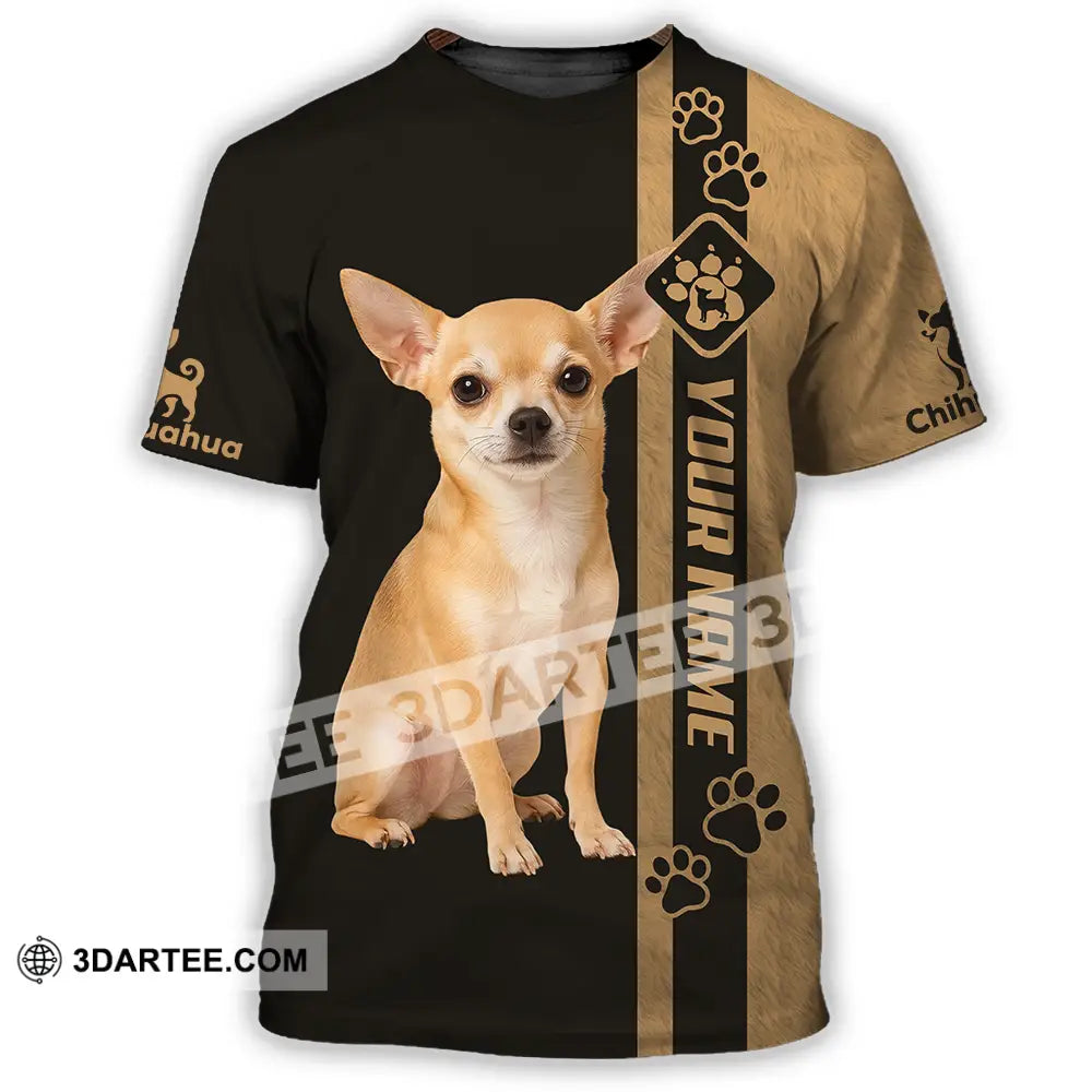 Unisex Shirt - Custom Chihuahua Shirt T-Shirt / S T-shirt