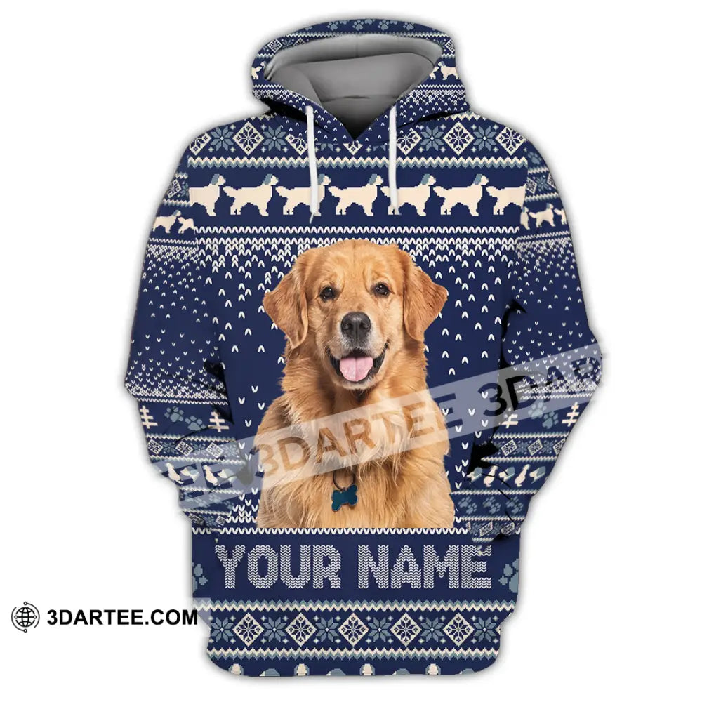Unisex Shirt - Custom Christmas Pet 3D Shirt Hoodie / S T-shirt