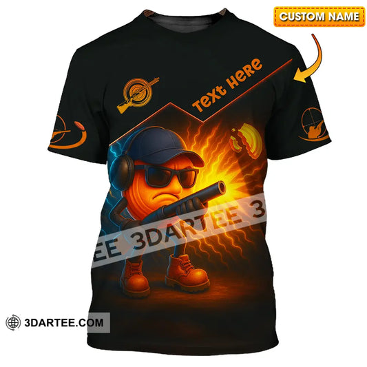 Unisex Shirt - Custom Clay Target Shooting Shirt T-shirt