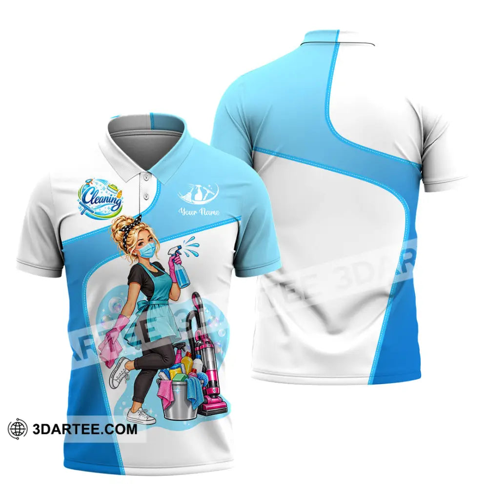 Unisex Shirt - Custom Cleaning Shirt - Polo Shirt / S - T-shirt