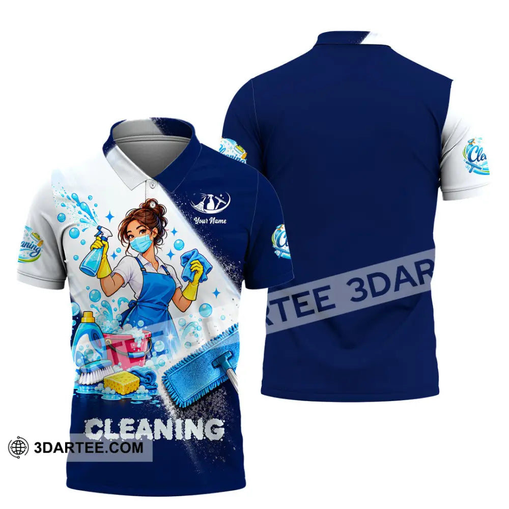 Unisex Shirt - Custom Cleaning Shirt - Polo Shirt / S - T-shirt