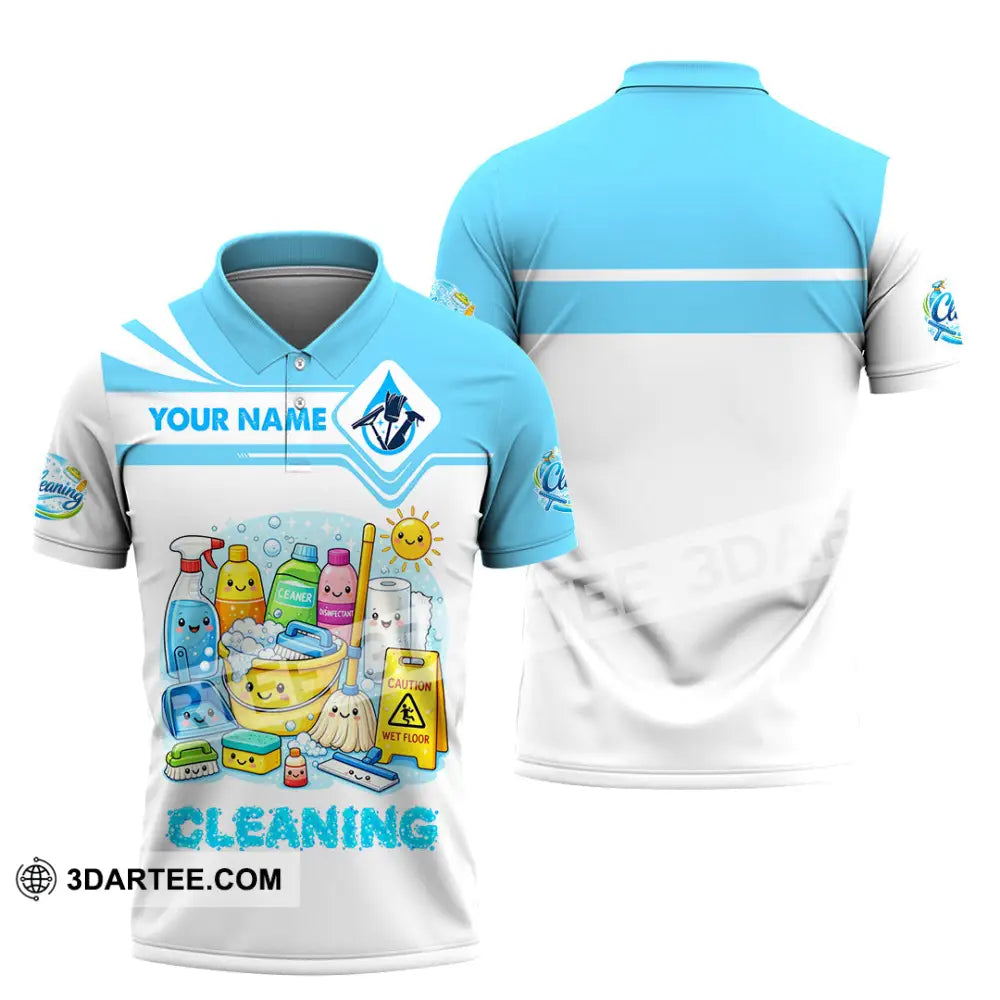 Unisex Shirt - Custom Cleaning Shirt - Polo Shirt / S - T-shirt