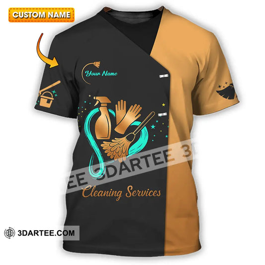 Unisex Shirt - Custom Cleaning Service Shirt T-shirt