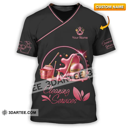 Unisex Shirt - Custom Cleaning Service Shirt T-shirt