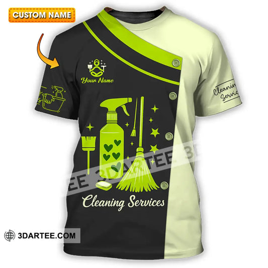 Unisex Shirt - Custom Cleaning Service Shirt T-shirt