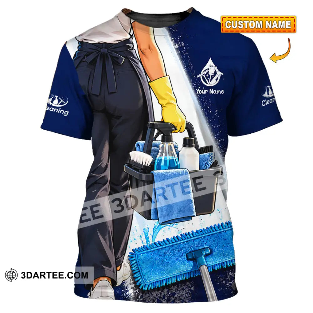 Unisex Shirt - Custom Cleaning Shirt - T-shirt