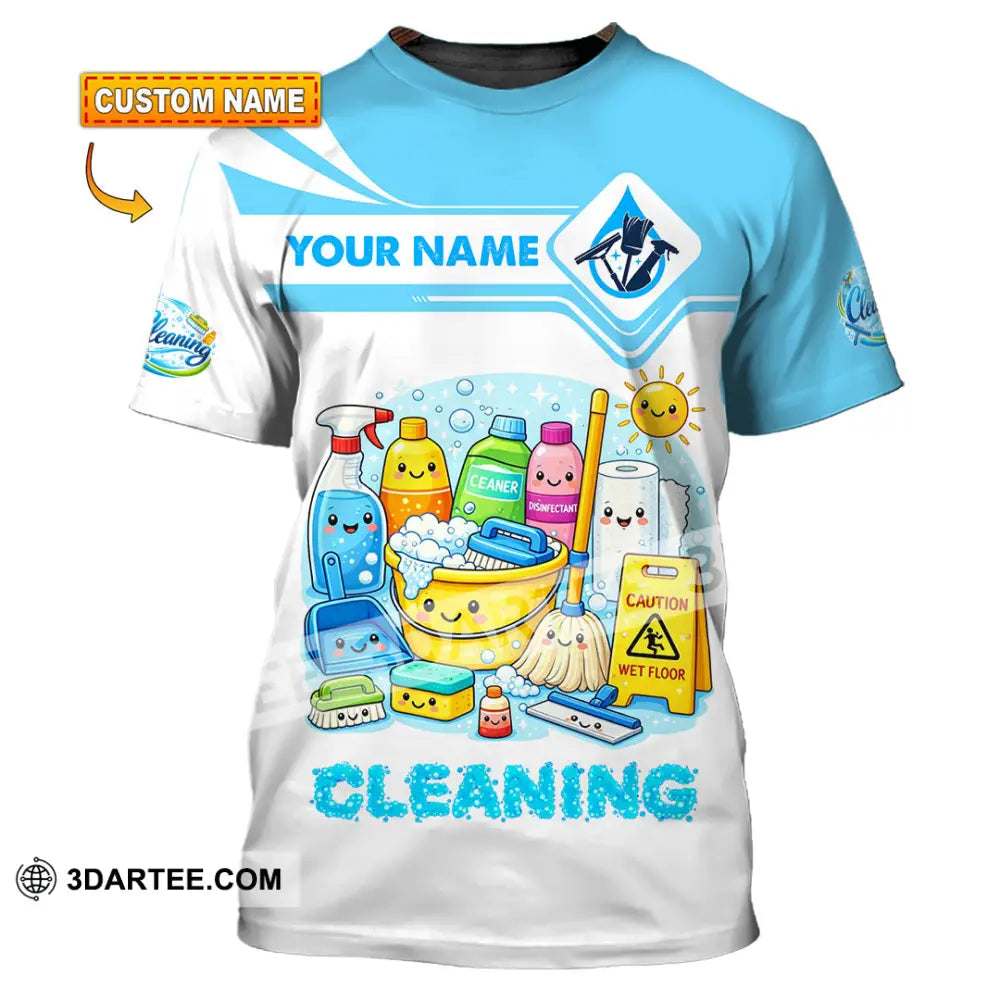 Unisex Shirt - Custom Cleaning Shirt - T-shirt