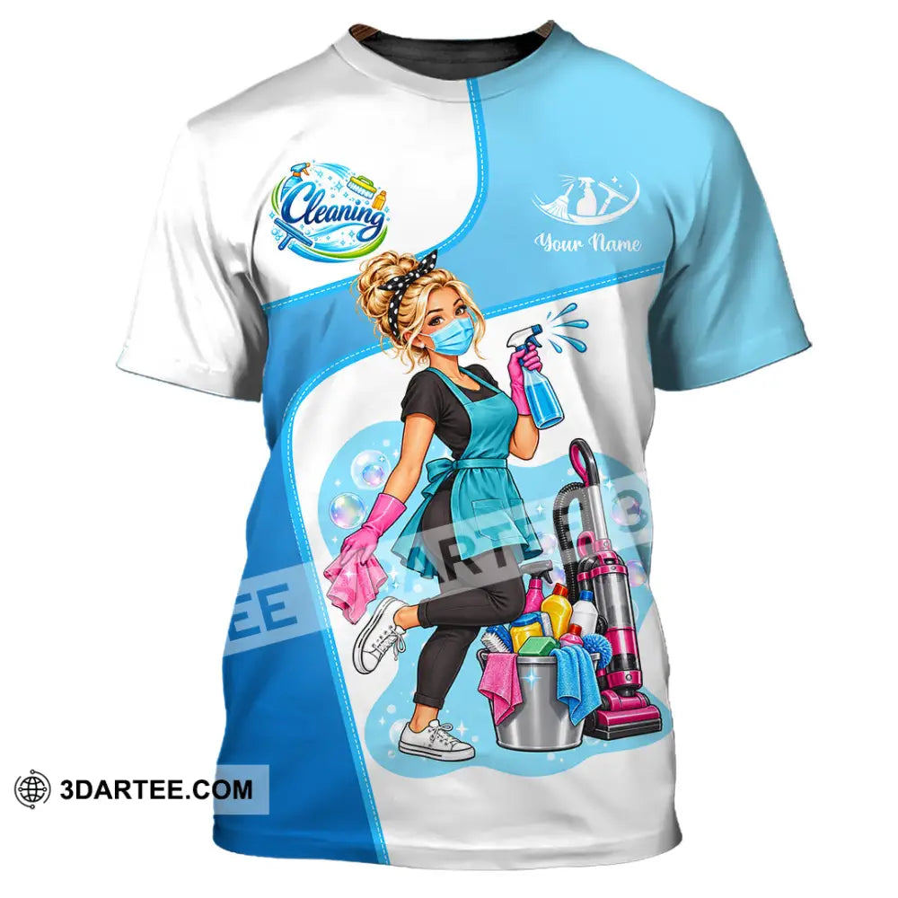 Unisex Shirt - Custom Cleaning Shirt - T-Shirt / S - T-shirt