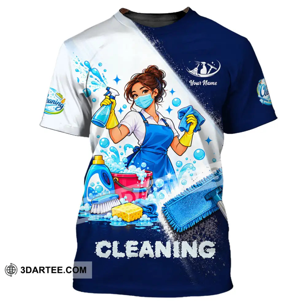 Unisex Shirt - Custom Cleaning Shirt - T-Shirt / S - T-shirt