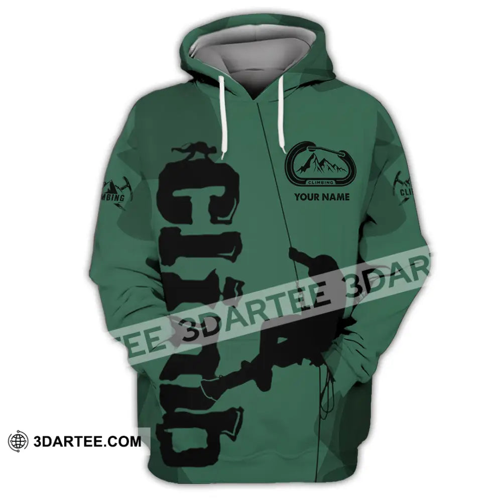 Unisex Shirt - Custom Climb Shirt - Hoodie / S - T-shirt