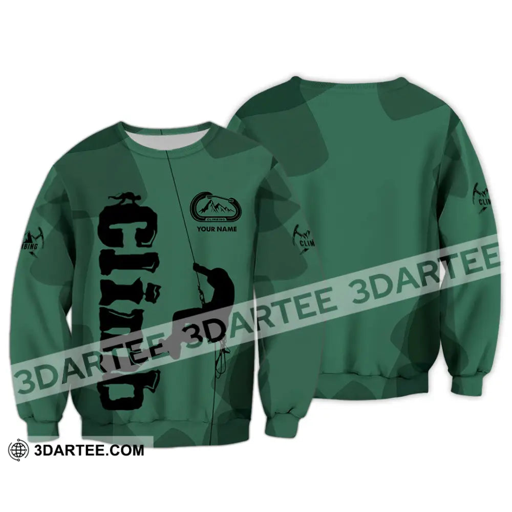 Unisex Shirt - Custom Climb Shirt - Long Sleeve / S - T-shirt