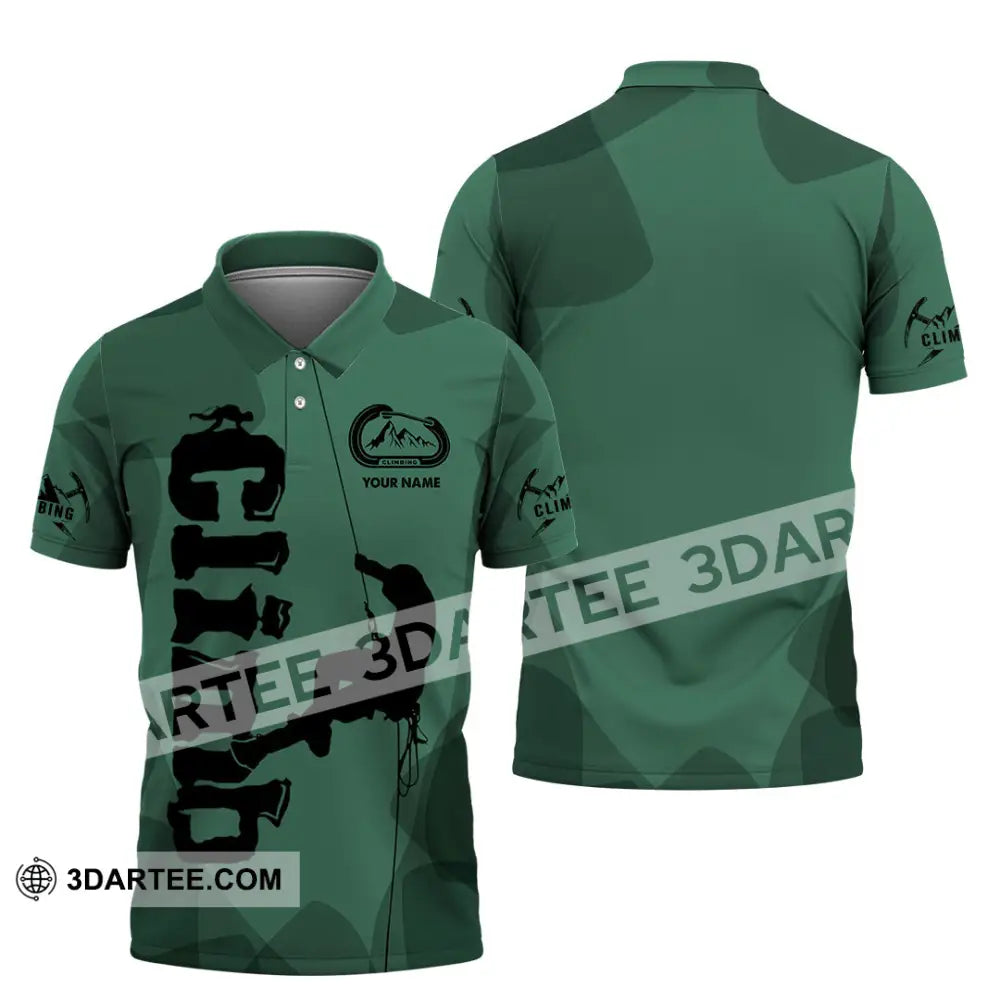 Unisex Shirt - Custom Climb Shirt - Polo Shirt / S - T-shirt