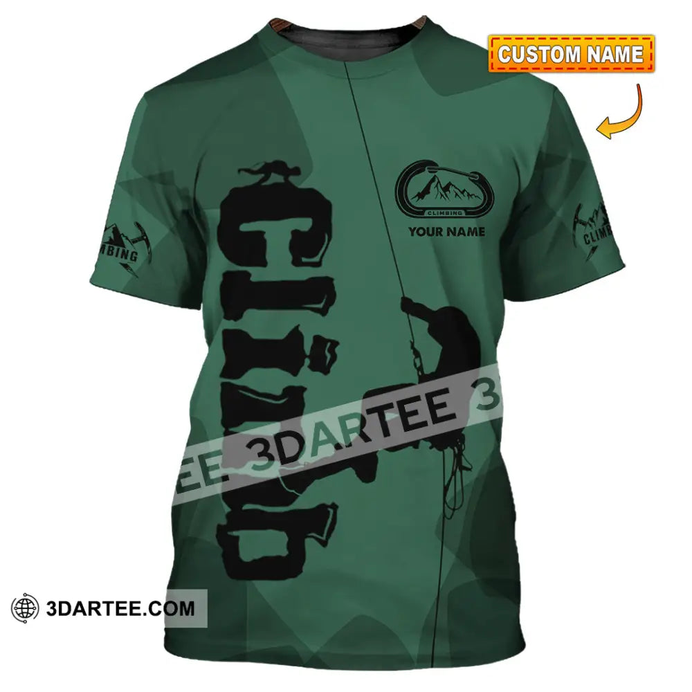 Unisex Shirt - Custom Climb Shirt - T-shirt