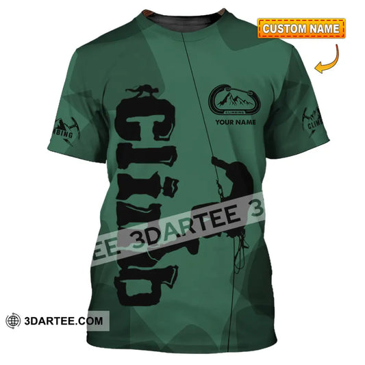 Unisex Shirt - Custom Climb Shirt - T-shirt