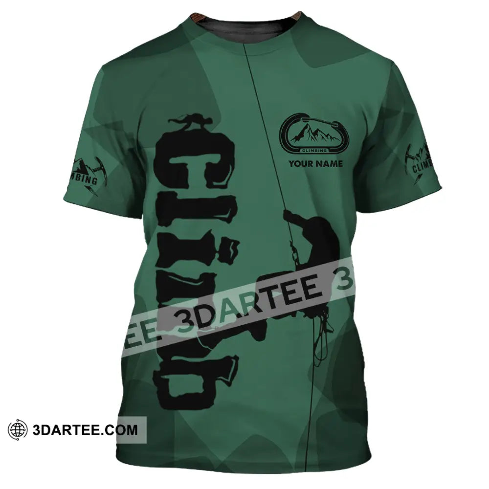 Unisex Shirt - Custom Climb Shirt - T-Shirt / S - T-shirt