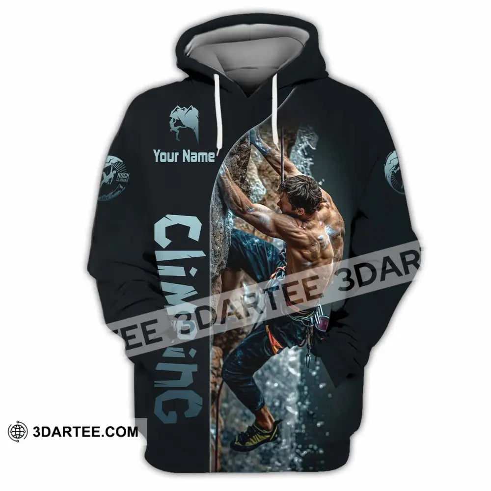 Unisex Shirt - Custom Climbing Shirt - Hoodie / S - T-shirt