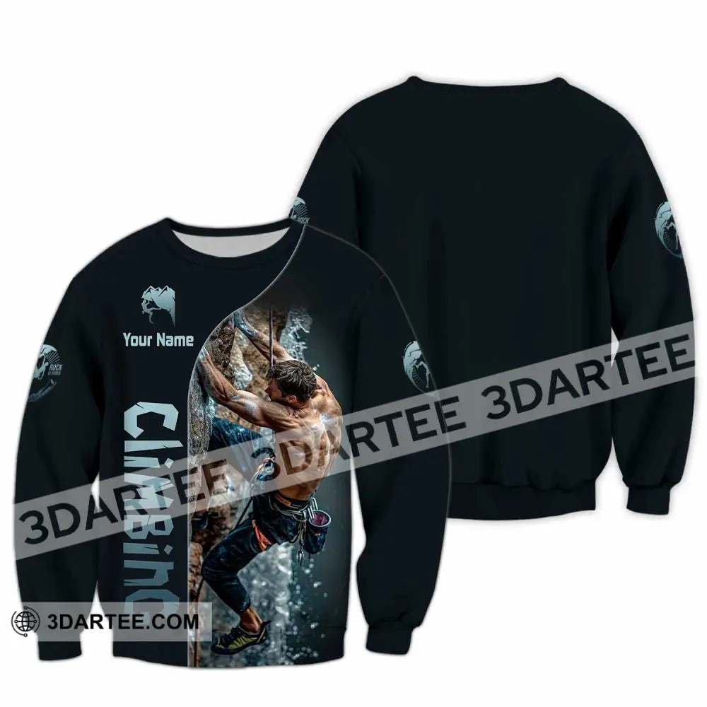 Unisex Shirt - Custom Climbing Shirt - Long Sleeve / S - T-shirt