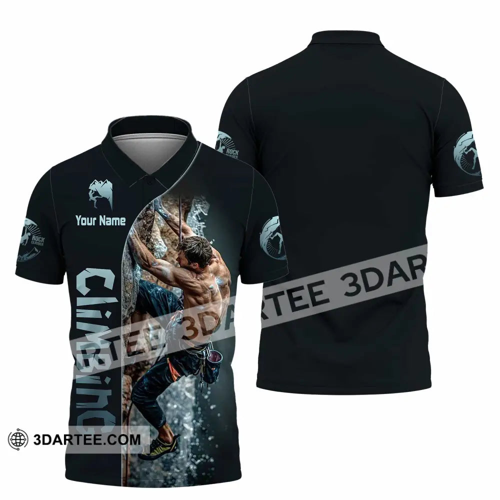 Unisex Shirt - Custom Climbing Shirt - Polo Shirt / S - T-shirt