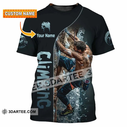 Unisex Shirt - Custom Climbing Shirt - T-shirt